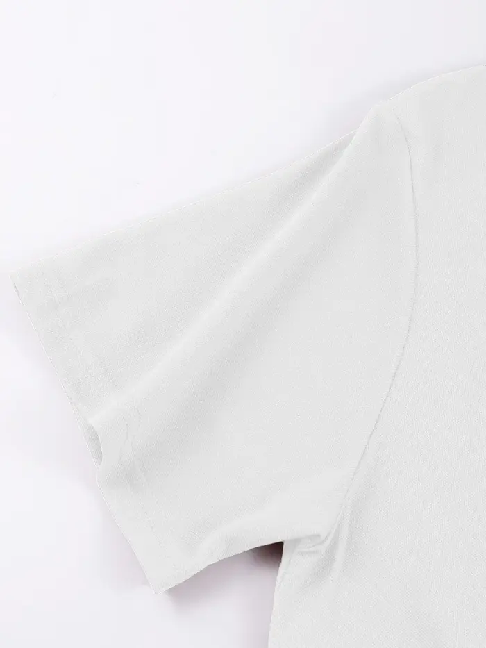 Polo imprimé avec le blason de la Pologne pour hommes, hauts décontractés respirants à revers, t-shirts basiques à manches courtes, vêtements d'été pour hommes