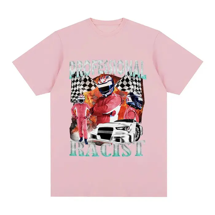 T-Shirt graphique de course professionnelle drôle Racing Meme hommes mode Vintage manches courtes T-shirts 100% coton