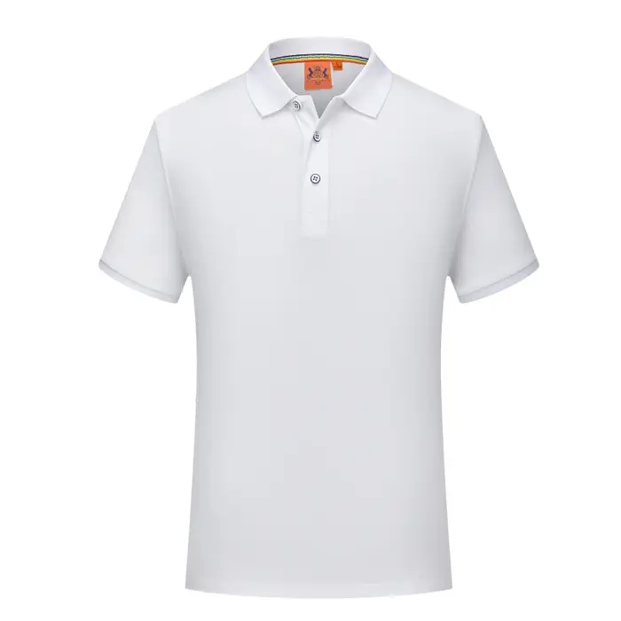 Polo personnalisé en soie glacée pour hommes et femmes, chemises à séchage rapide, LOGO revers à man