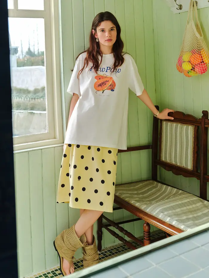 T-shirt à manches courtes pour femme FSLE