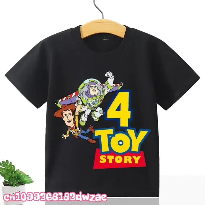 T-shirt pour enfants, design de dessin animé Zootopia