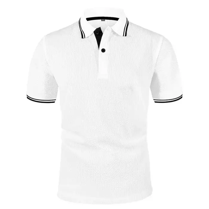 Polos Africa Twin Crf motos t-shirt glace soie hauts élastiques doux confortable revers manches cour