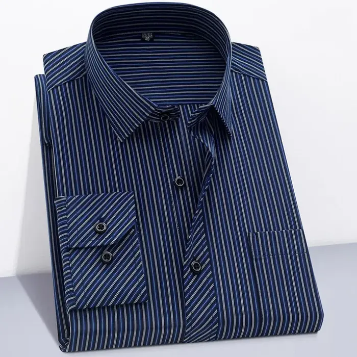 Chemises en coton de marque pour hommes