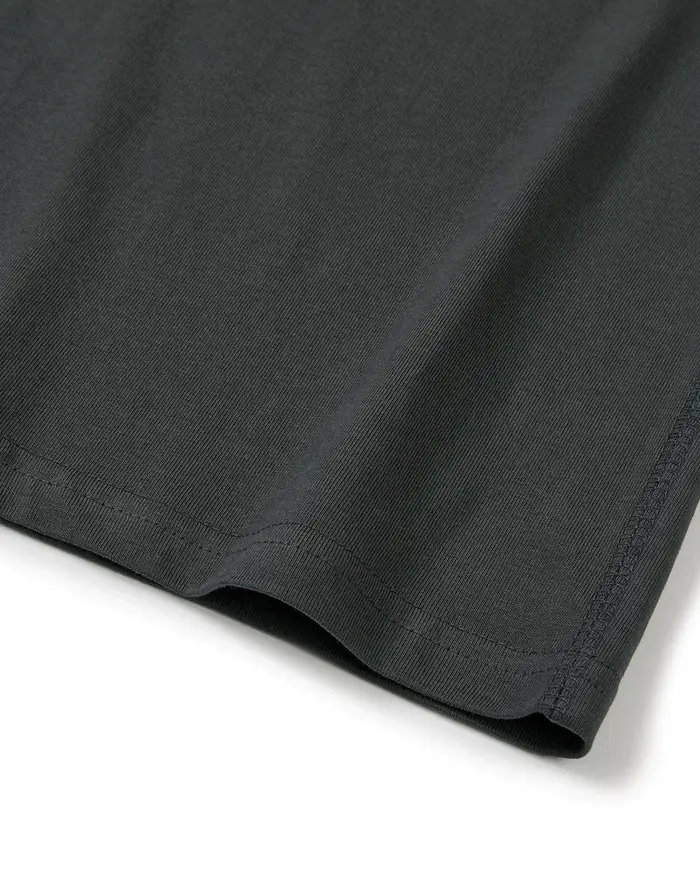 T-shirt graphique noir pour hommes - Texte de lèvres audacieuses et de poignée en coeur Design