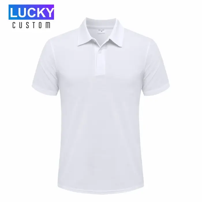 Ropa Hombre polos personnalisé imprimé broderie hommes vêtements chemises