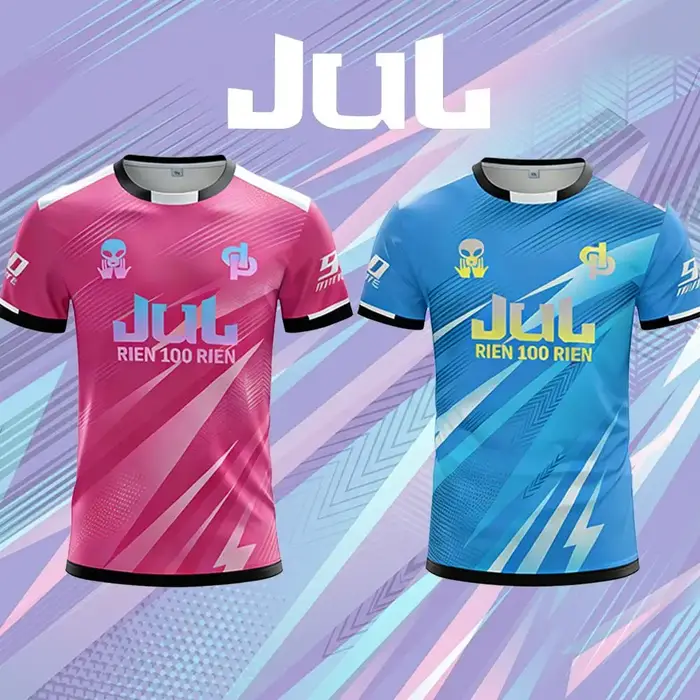 Nouveau T-shirt d'entraînement de football respirant pour l'été 2026 JUL Toto Ninetta Rien 100 Rien,