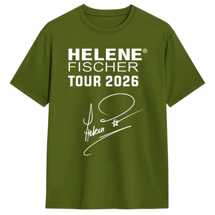 T-Shirt homme Hélène Fischer 360 °
