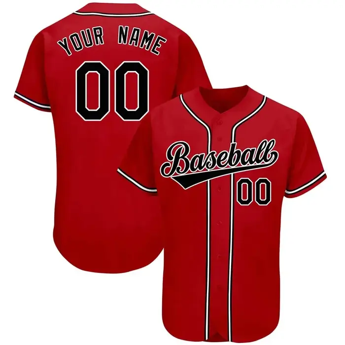 Maillot de baseball pour hommes et femmes