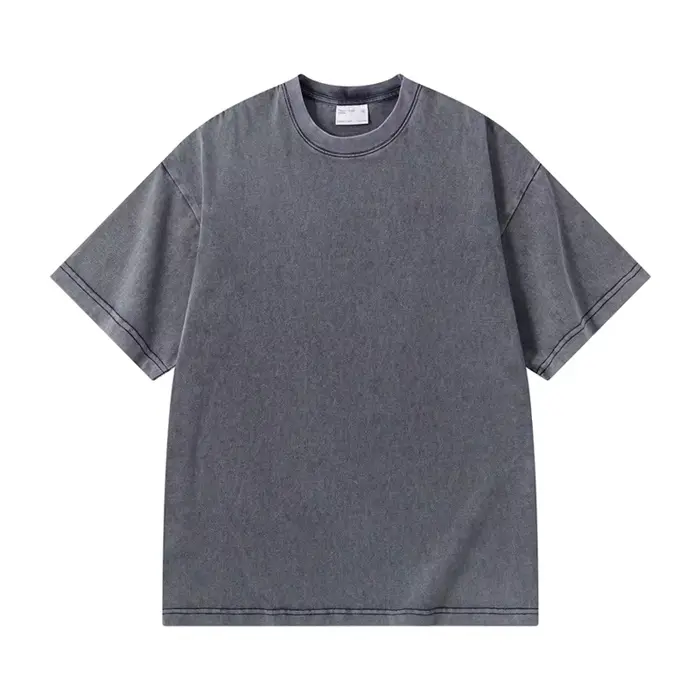 Pull épais en coton à manches courtes pour hommes