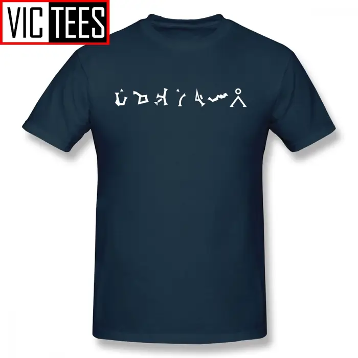 T-shirts pour hommes avec lettres