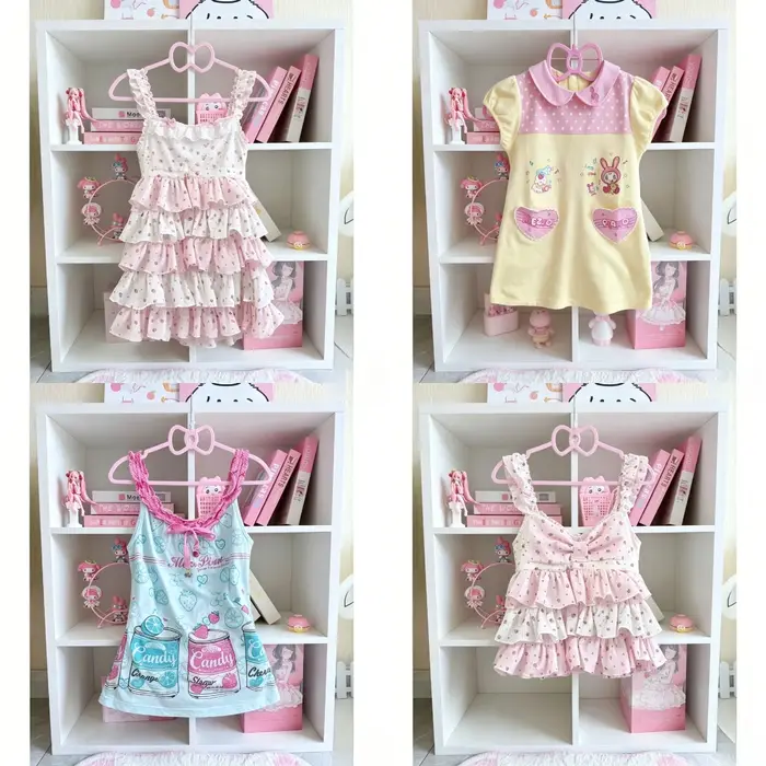 Débardeur Kawaii Japonais Sans Manches pour Femme
