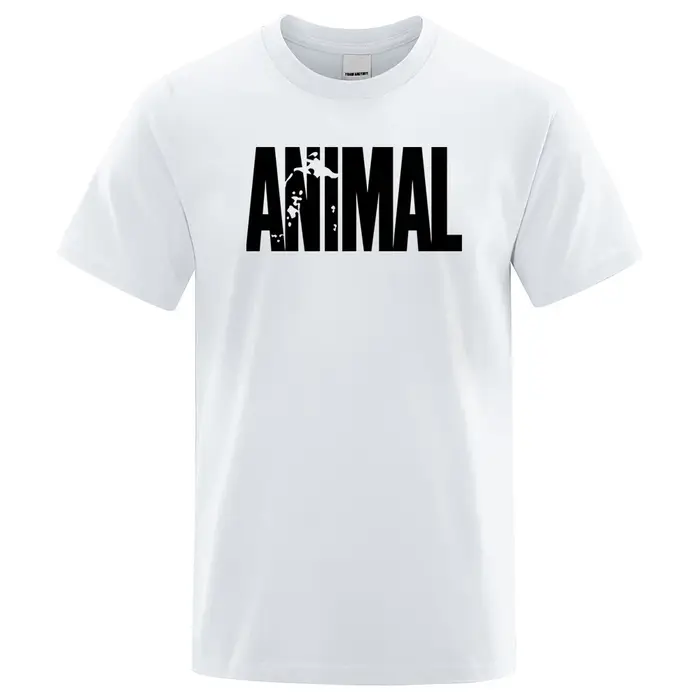T-shirt Homme Ample et Oversize à Col Rond