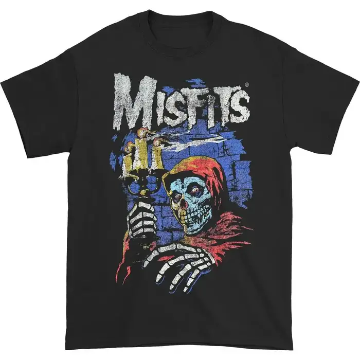 T-shirt imprimé Misfits