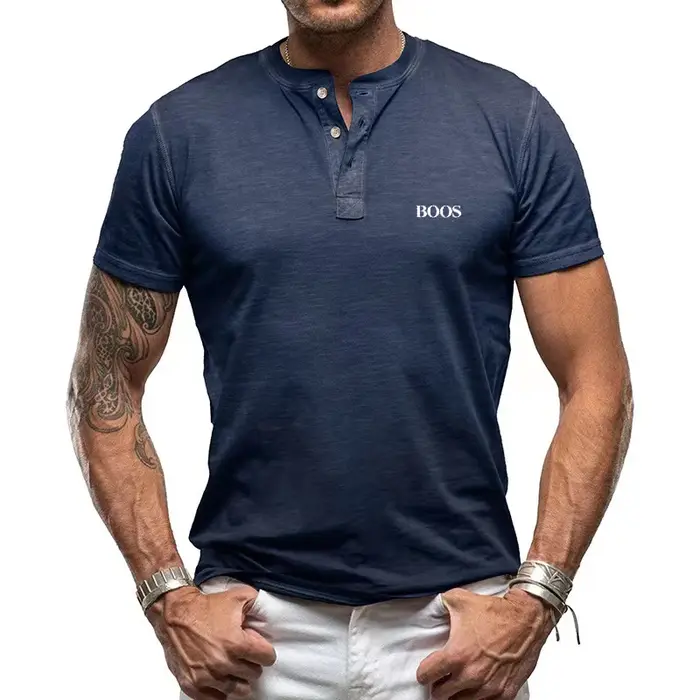 Polo brodé pour homme de haute qualité