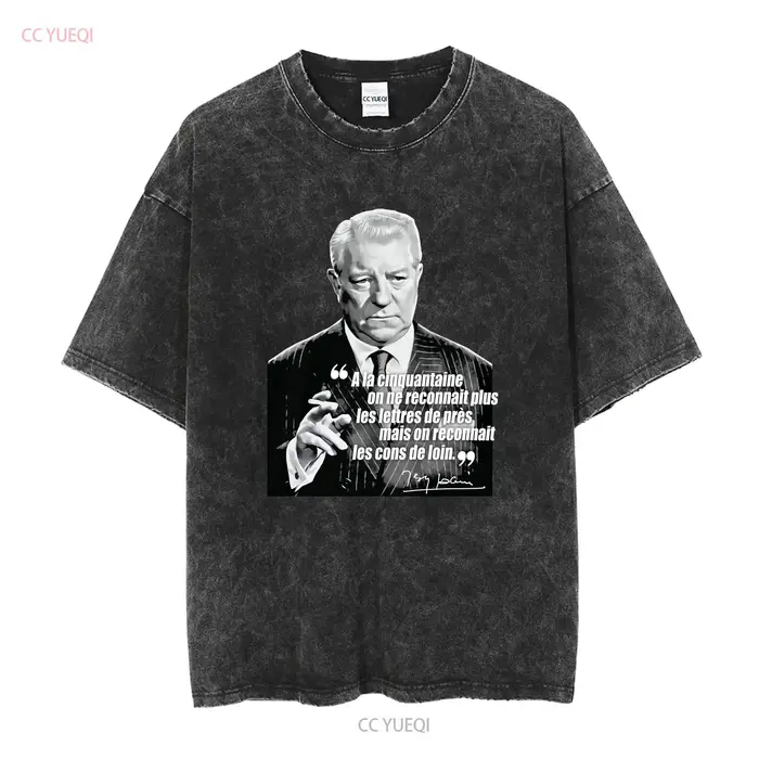 T-shirt 50e anniversaire en coton pour homme