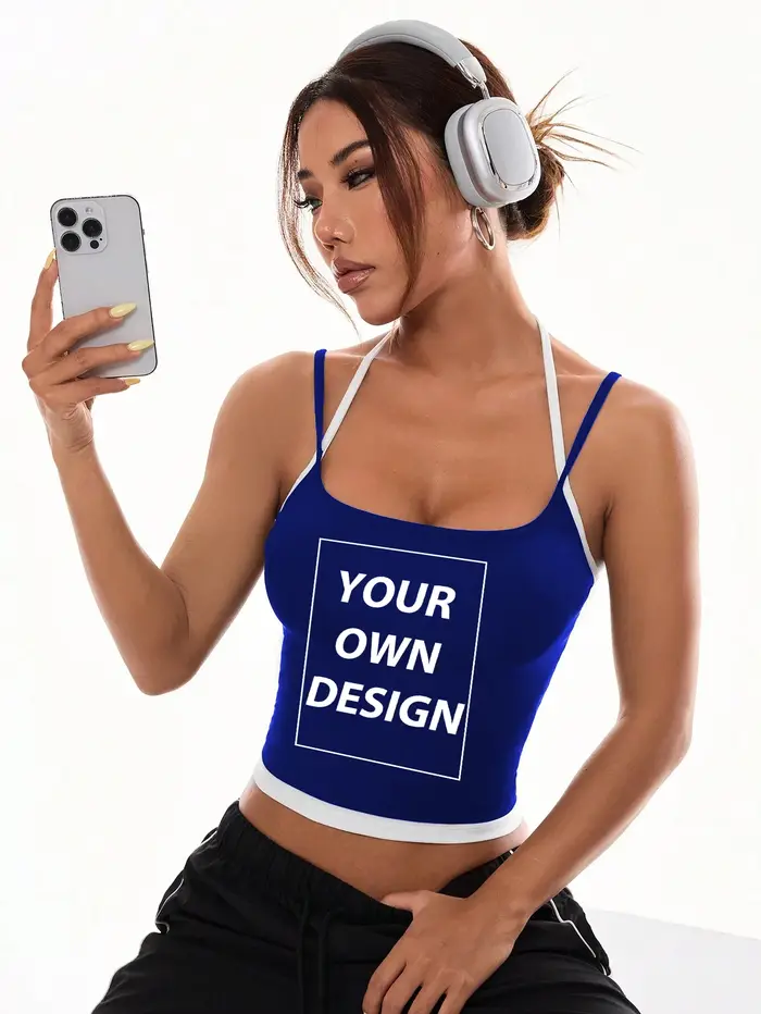 Débardeur personnalisé pour femme, tendance streetwear sexy, style Hip Hop Y2K, coupe ajustée, exten