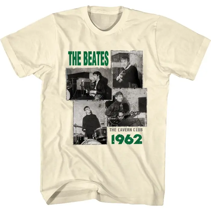 T-shirt décontracté The Beatles 1962 The Cavern Club pour hommes et femmes