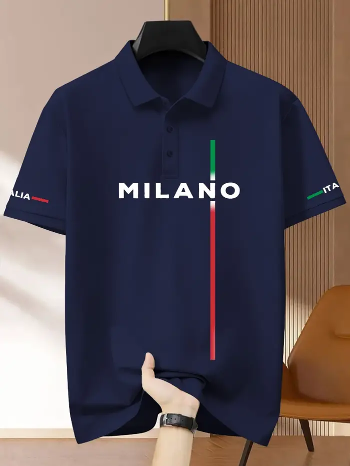 Polo décontracté tendance pour homme