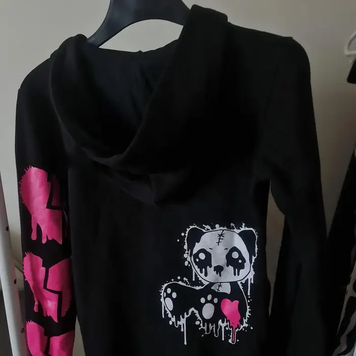 Femme vêtements chemise à capuche Kawaii vêtements pour femmes automne femmes vêtements sweat sweat à capuche zippé Y2k sweat à capuche zippé capuche