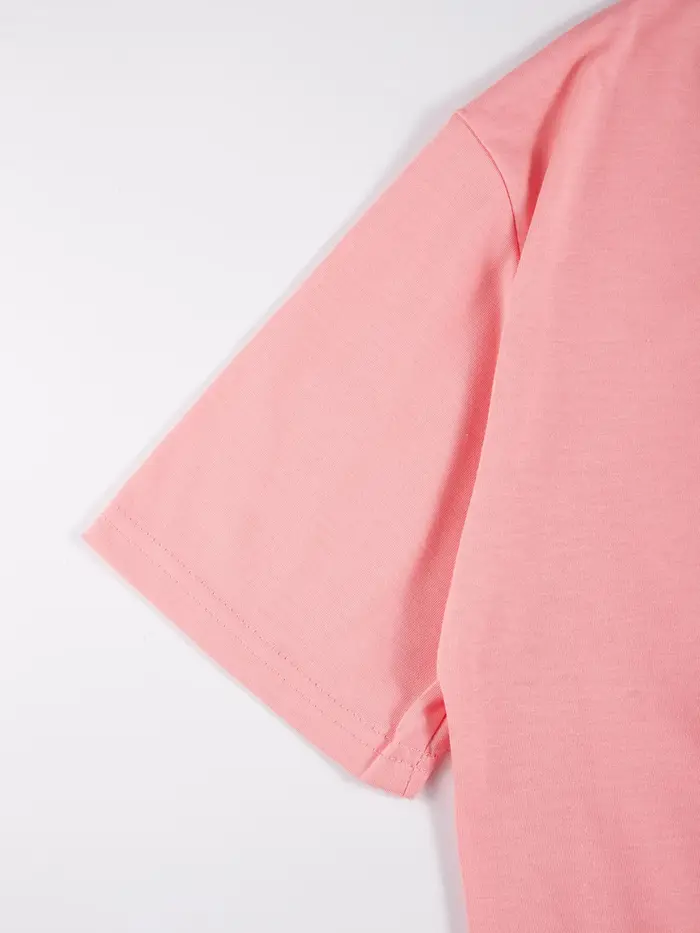 T-shirts à imprimé lettres Milfa pour femmes