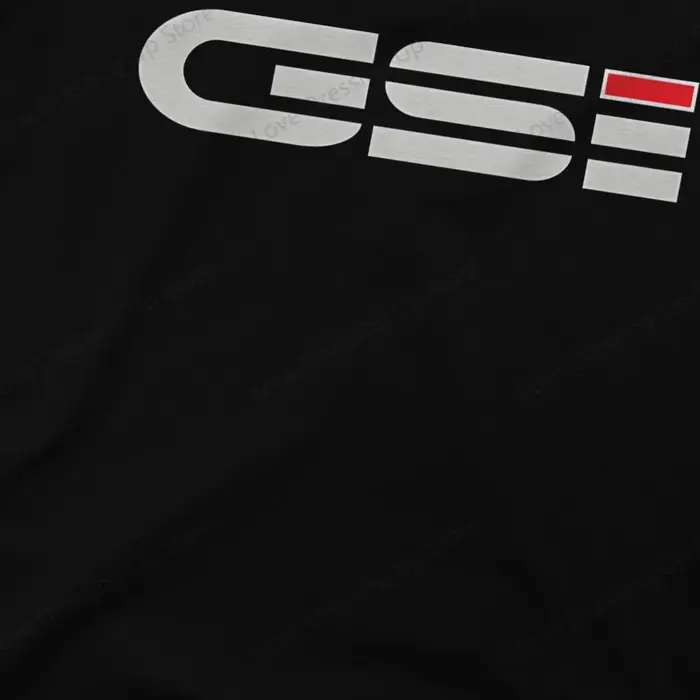 T-shirt graphique moto GS Opel Gsi pour hommes