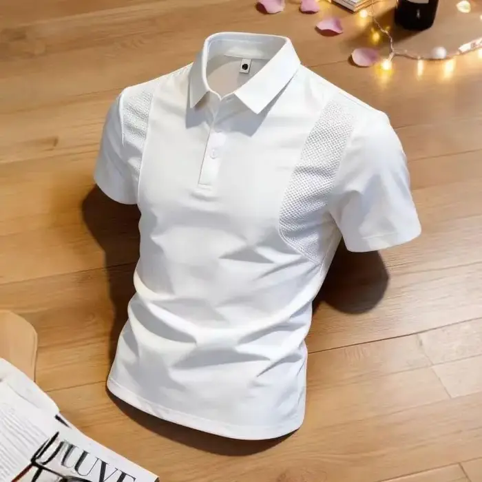 Polo pour homme à manches courtes