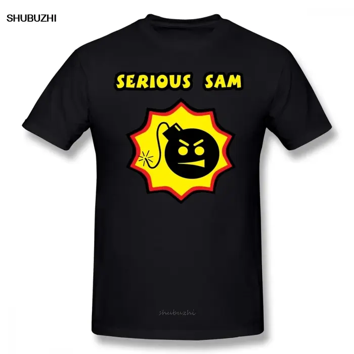 T-shirt manches courtes homme, estival et mignon, en coton, avec imprimé