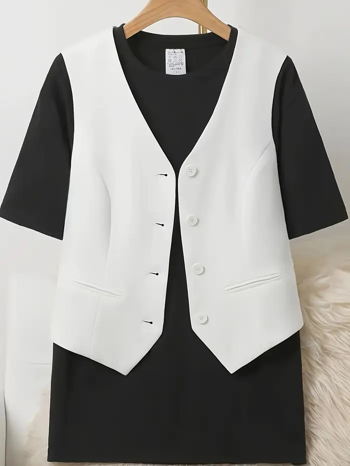 Gilet sans manches pour femmes