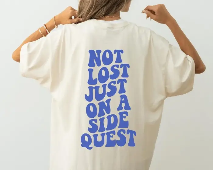 T-shirt Side Quest Été 2026, T-shirt Techno, T-shirt House Music