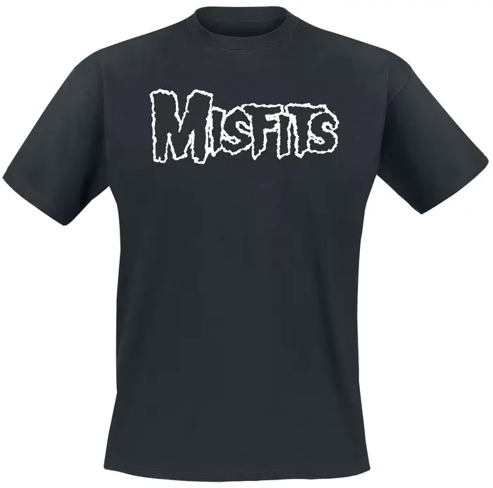 T-shirt unisexe en coton Misfits à manches courtes