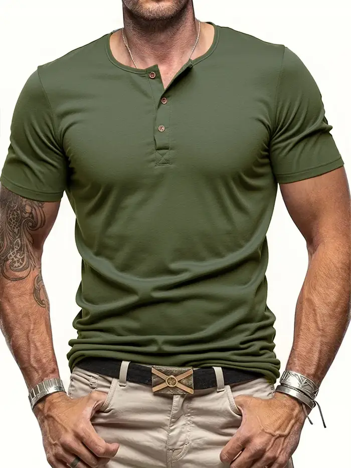 T-shirt à manches courtes pour hommes