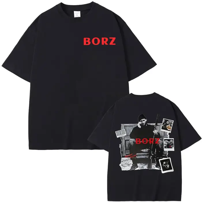 Khamzat Chimaev Borz The Wolf Merch T-shirt pour hommes
