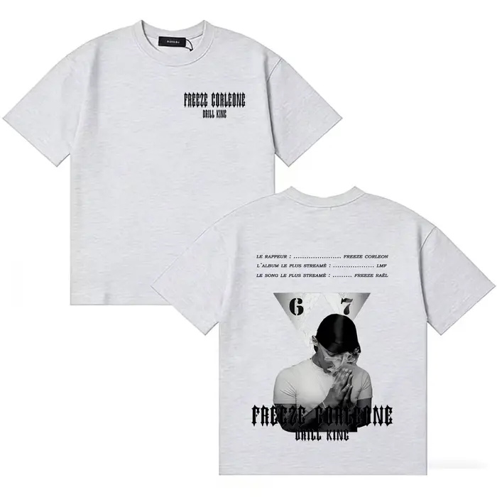 T-shirt Rapper Freeze Corleone Classic Graphics 667