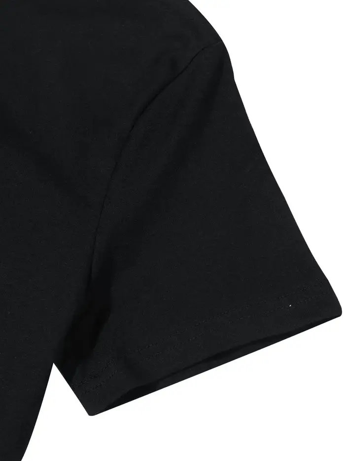 T-shirt à col rond pour femme