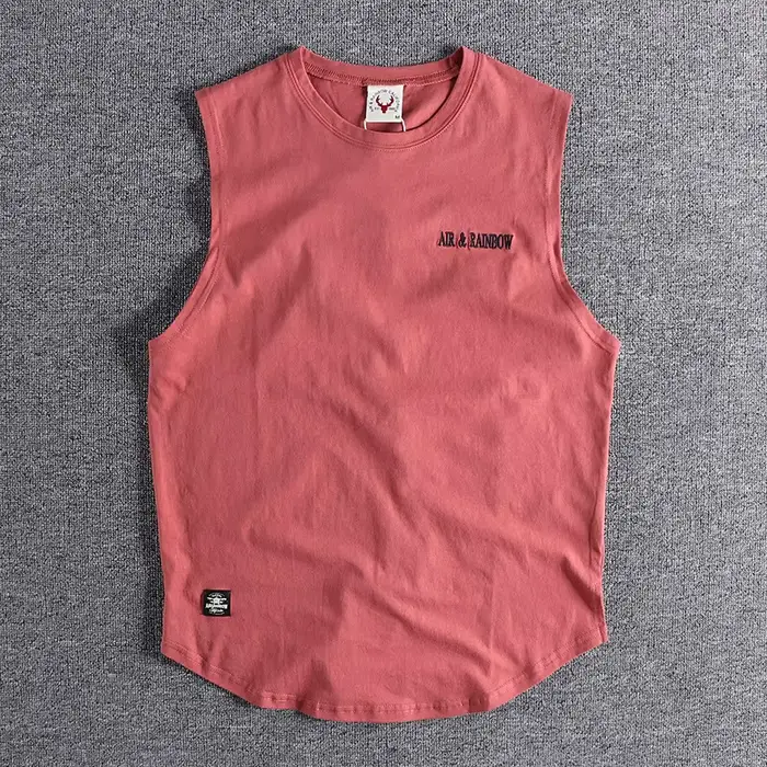 T-shirt sans manches pour hommes