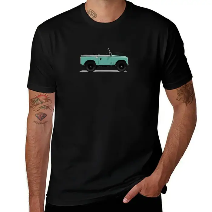 LR britannique Original tout-terrain série II T-Shirt t-shirts personnalisés Anime t-shirt chemises 