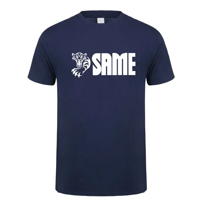 Même Tracteur T Shirt D'été Hommes Coton À Manches Courtes