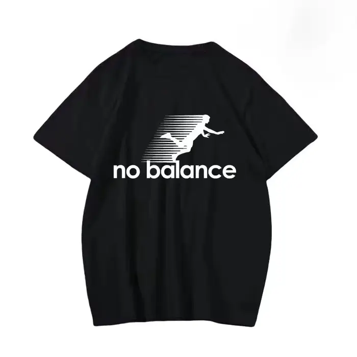 T-shirt imprimé No Balance