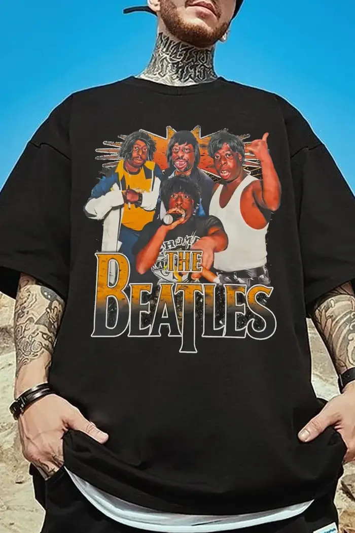 T-shirt The Beatles pour hommes et femmes