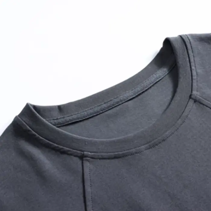 T-shirt à manches longues rouge vin pour femmes printemps et automne nouveau haut de gamme en coton mode grande taille