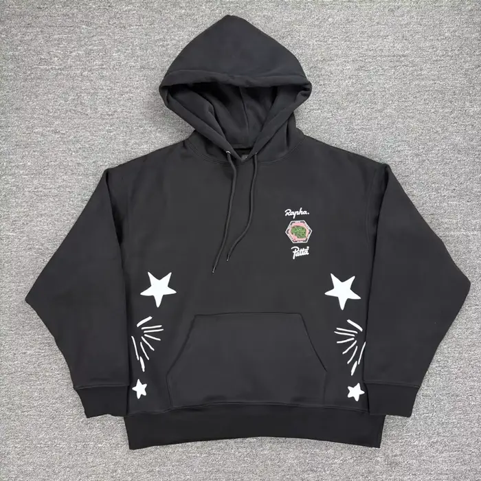 Sweat-shirts à capuche PATTA classiques avec logo imprimé, en molleton, pour hommes et femmes, nouvelle collection PATTA