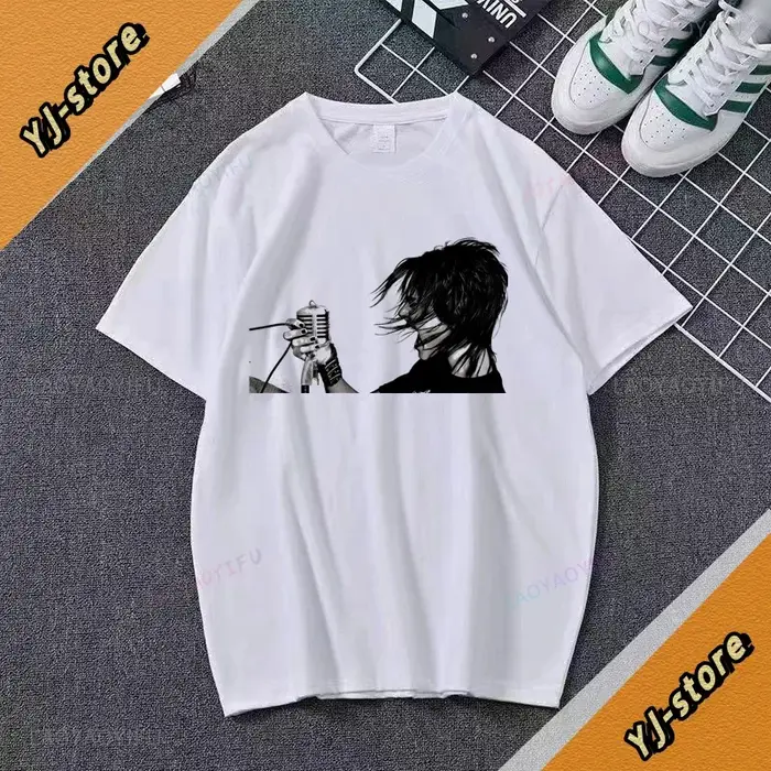 T-shirt de groupe de rock alternatif allemand Tokyo Hotel