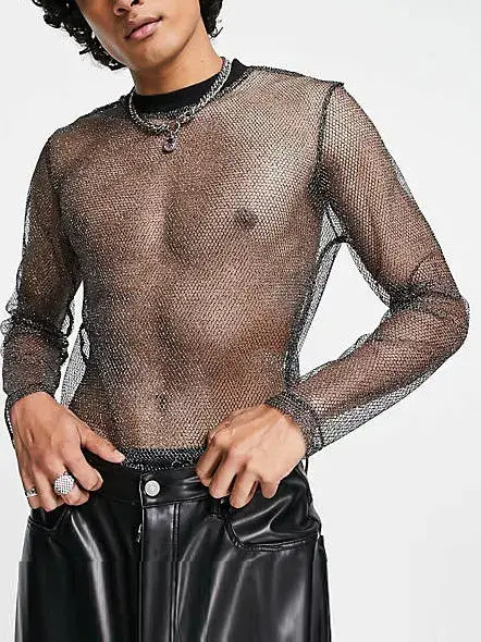 T-Shirts en maille pour hommes