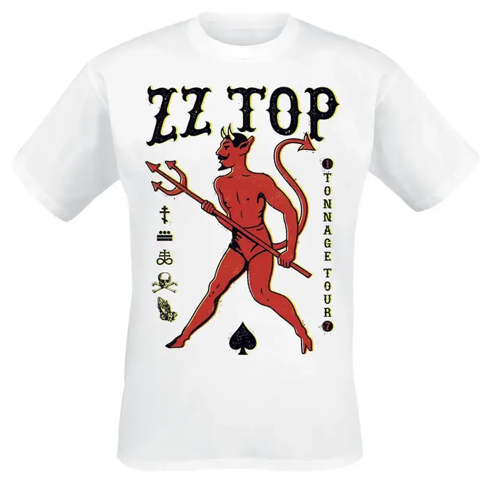 T-shirt 2026 Eliminator ZZ Top Band 100% Coton Imprimé Homme Femme Streetwear Été