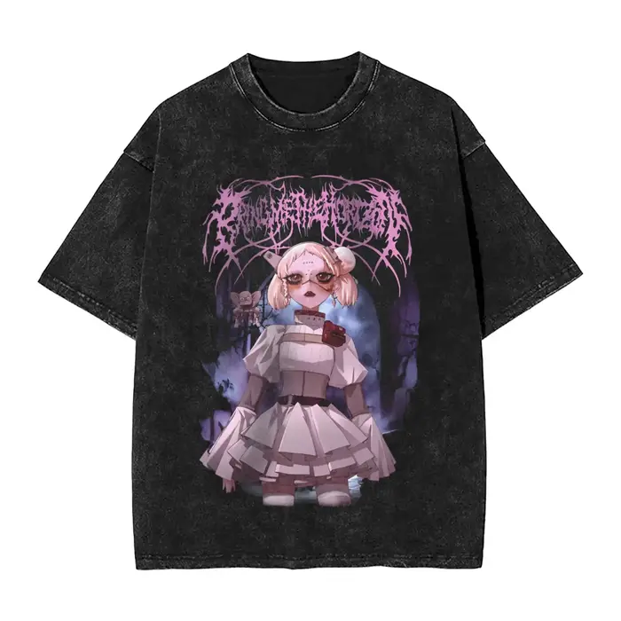 ROCK Band Bring Me The Horizon t-shirts pour les Fans BMTH lavé Vintage hauts nouveauté britannique été t-shirt