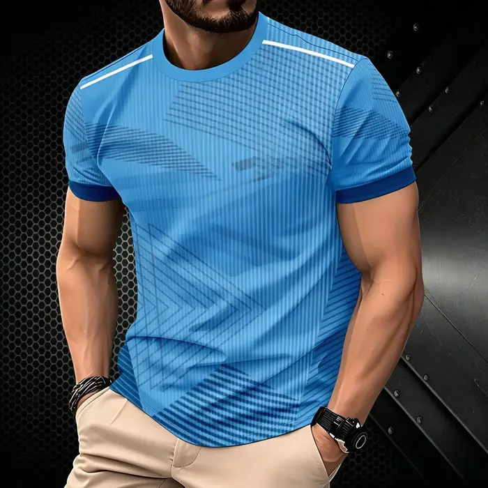T-shirt de sport athlétique pour homme