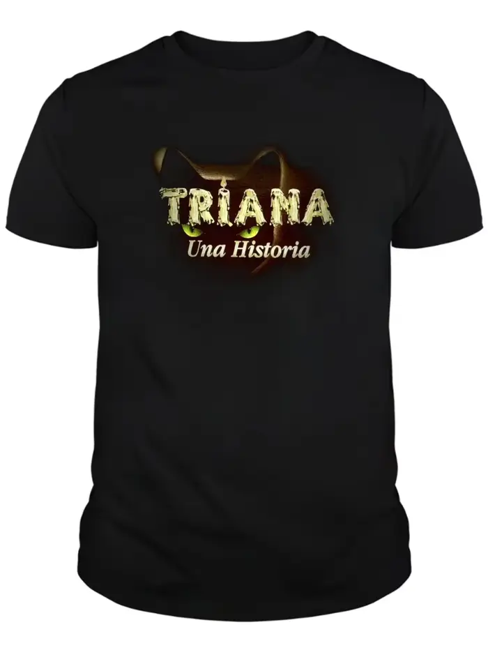 T-shirt graphique Triana Una Historia pour femme, style Harajuku, streetwear, tendance, oversize, ét