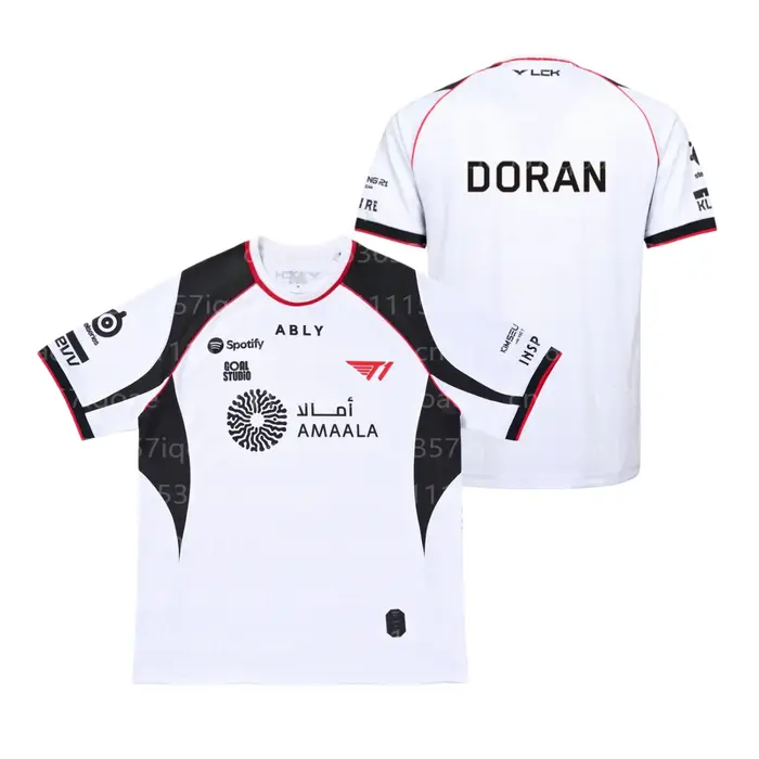 Nouveau T-shirt MSI T1 Esports Club 2026 LCK LOLFaker