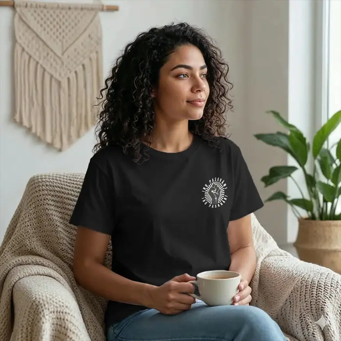 T-shirts avec slogan anti-fasciste pour hommes