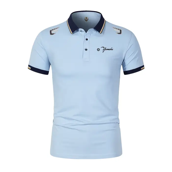 Nouveau polo pour homme à motif Yamaha
